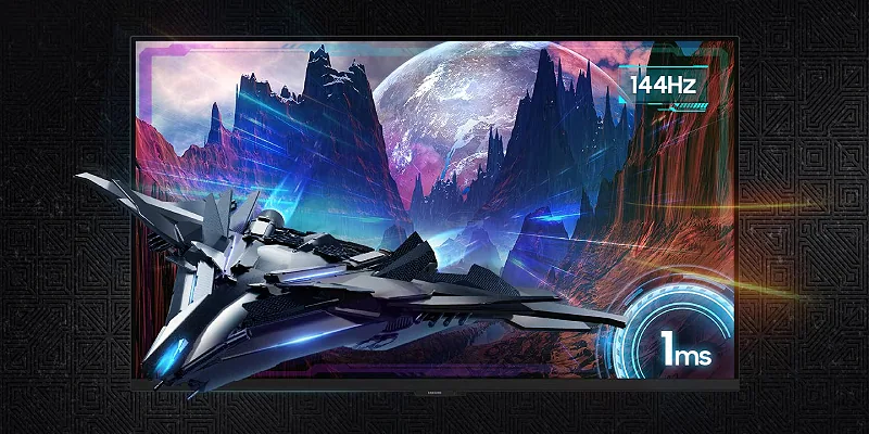 144Hz and 1ms