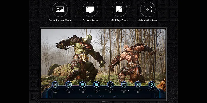 Support for G‑Sync and FreeSync