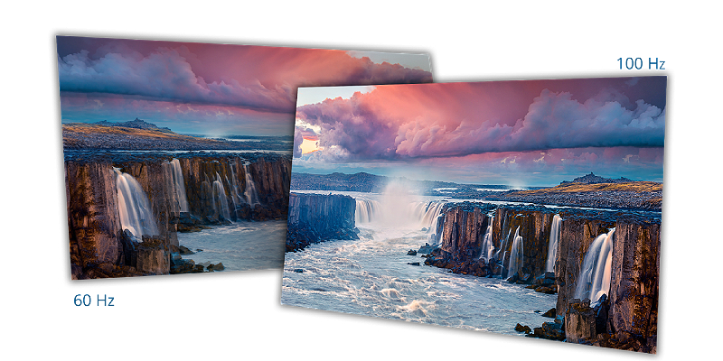 21:9 UWQHD ultrawide display