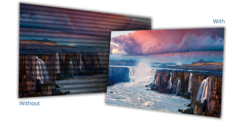 Built‑in speakers for everyday convenience