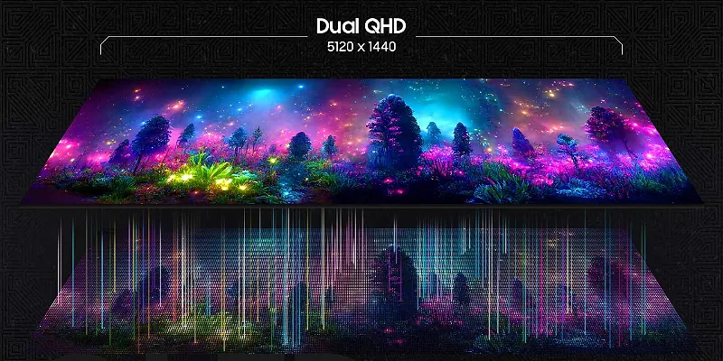 מסך QD-OLED Dual QHD