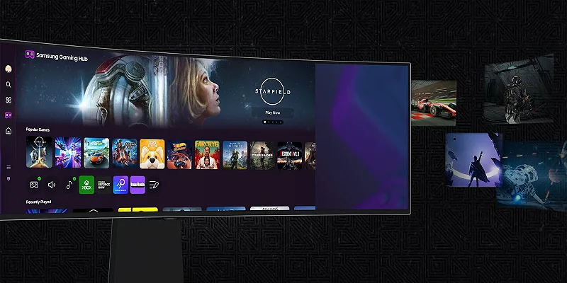 Samsung Gaming Hub