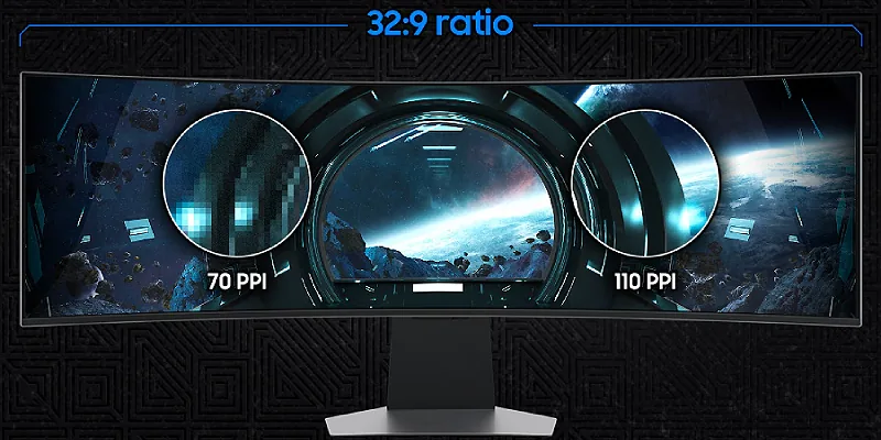 32:9 Dual QHD 49 inch