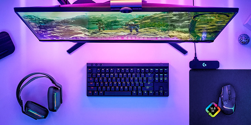 LIGHTSYNC RGB with 16.8 million colors