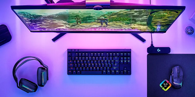 LIGHTSYNC RGB with 16.8 million colors