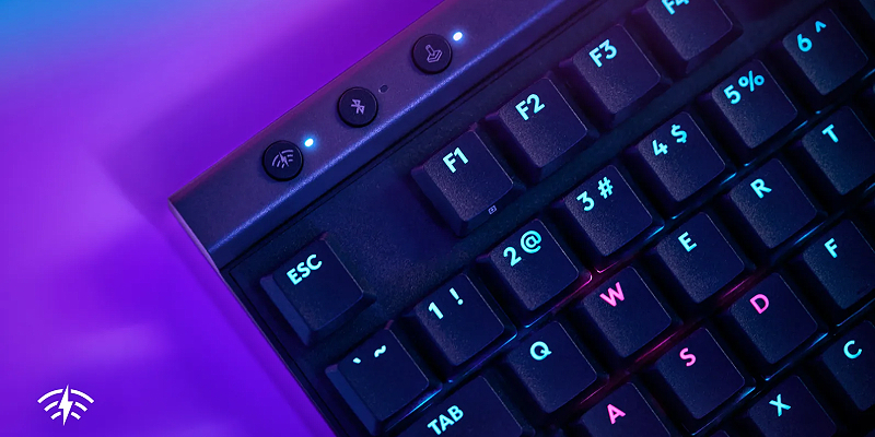 Logitech G515 LIGHTSPEED TKL - High-speed connectivity