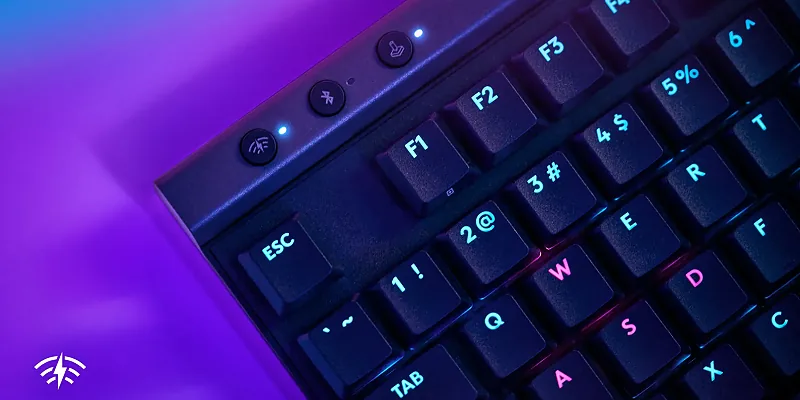 Logitech G515 LIGHTSPEED TKL - High-speed connectivity