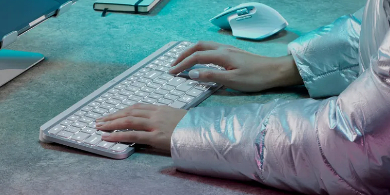 MX Keys S precise keys