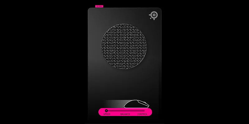 SteelSeries QcK Performance Speed L — быстрый коврик для мыши