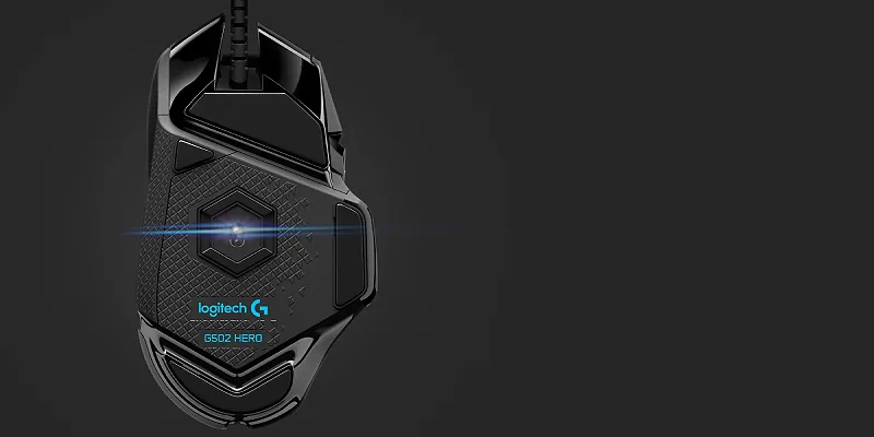 Logitech G502 HERO – מבט כללי