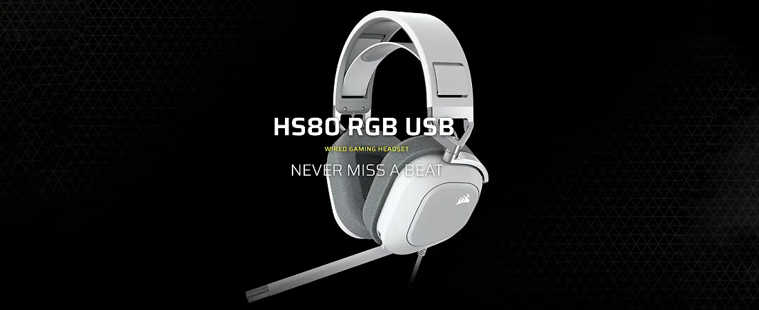 Corsair HS80 RGB USB
