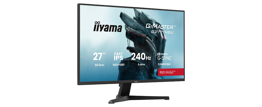 IIYAMA G‑Master G2771HSU‑B1 – 27‑inch 240Hz gaming monitor