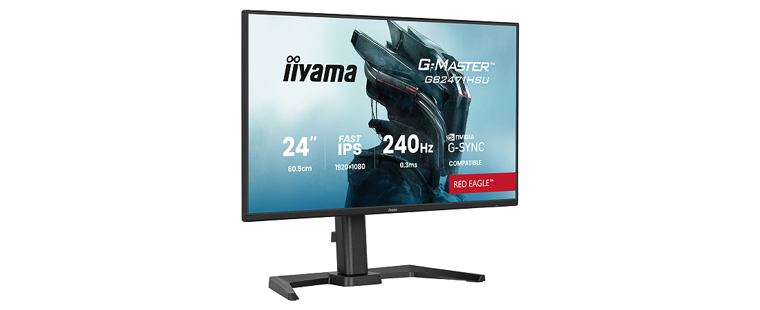IIYAMA G‑Master GB2471HSU‑B1 overview