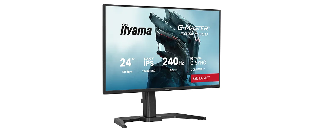 IIYAMA G‑Master GB2471HSU‑B1 overview