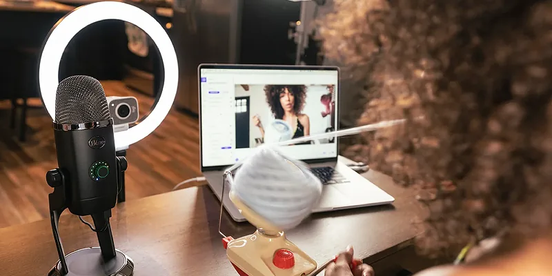 שליטה מתקדמת עם Logitech Capture