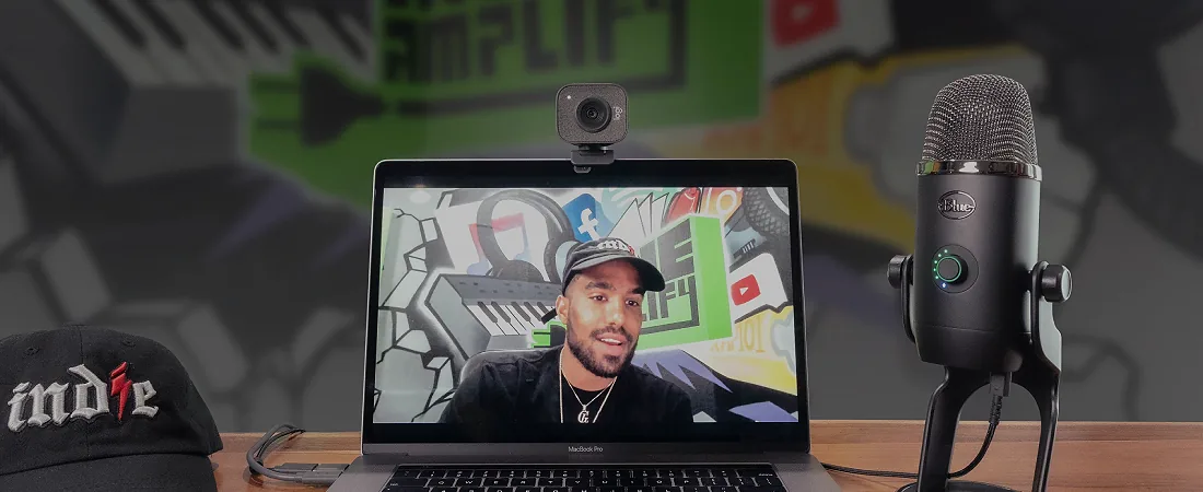 Logitech Streamcam Graphite