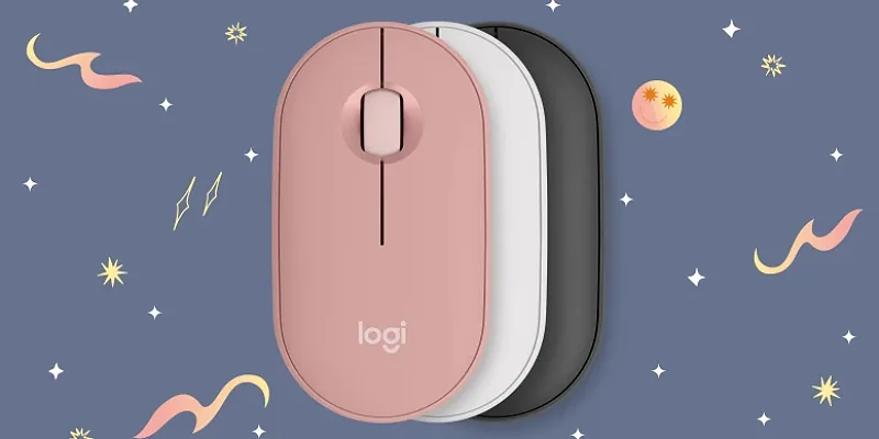 Тонкий и минималистичный дизайн Pebble Mouse 2
