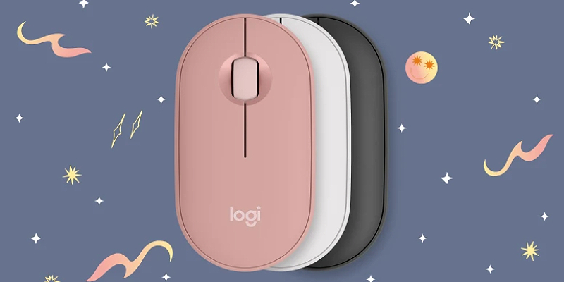 Logitech Pebble 2 M350s – עכבר אלחוטי מעוצב