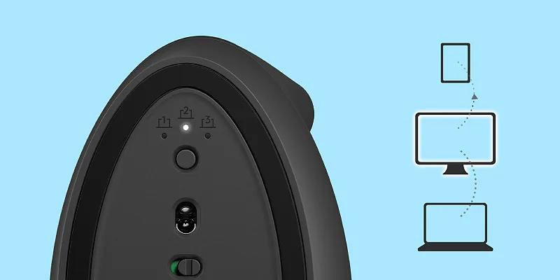 Easy-Switch ו-Logitech Flow – חיבור בין מכשירים
