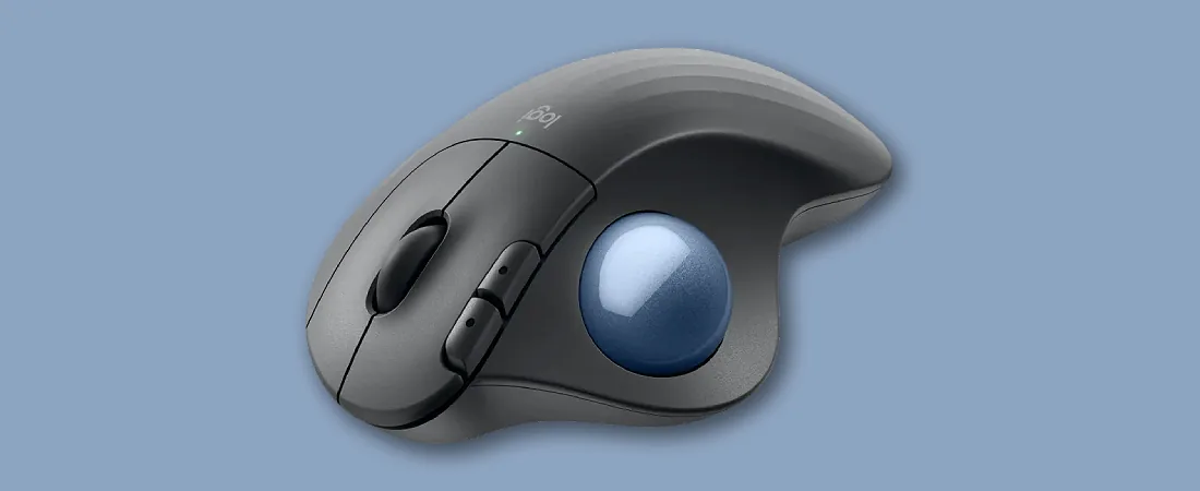 Logitech ERGO M575S trackball