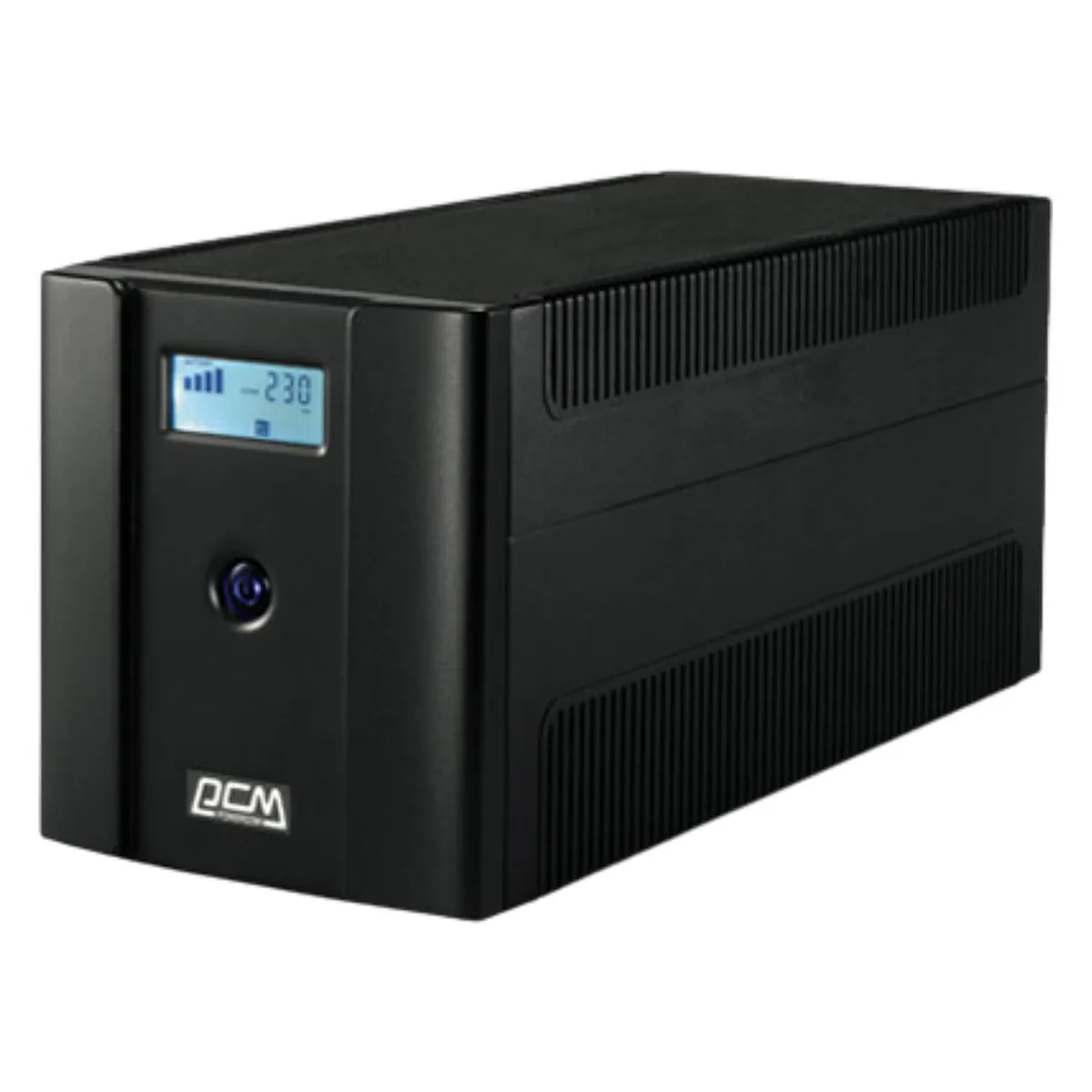 Powercom Raptor 1025VA – תצוגה וחיבורים