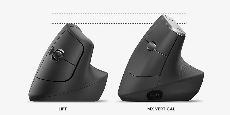 Logitech MX Vertical - Suitable for Medium and Large Hands