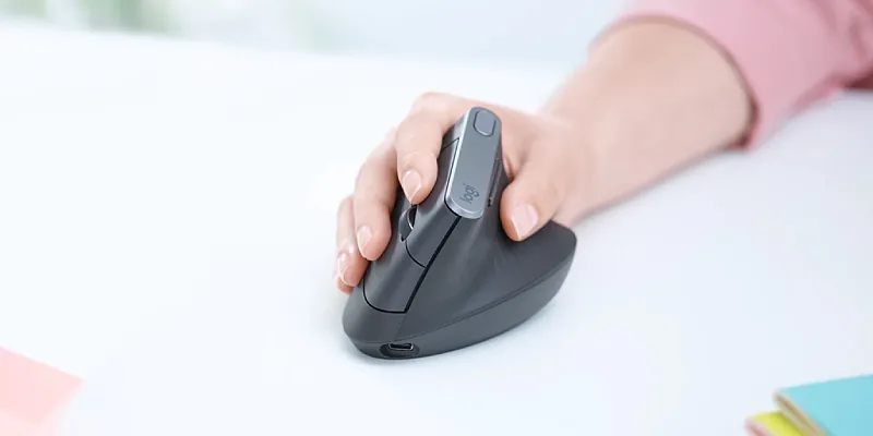 Logitech MX Vertical - Precise Optical Sensor