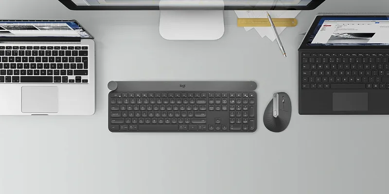 Logitech MX Vertical - Easy‑Switch and Flow