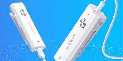 Hi-Fi audio quality with aptX HD and CSR chip