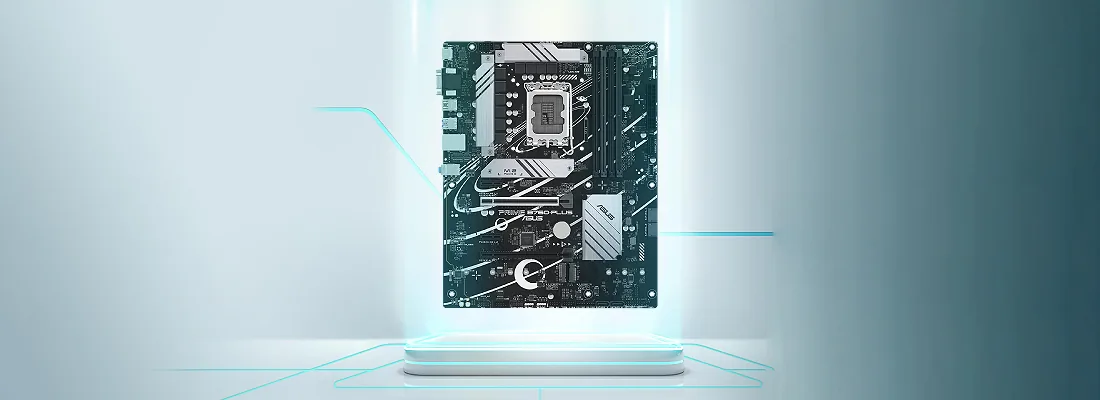ASUS Prime B760-PLUS motherboard