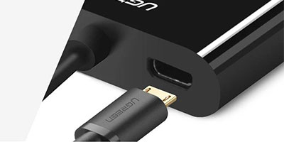 Коннекторы с золотым покрытием и двойное экранирование для чистого сигнала