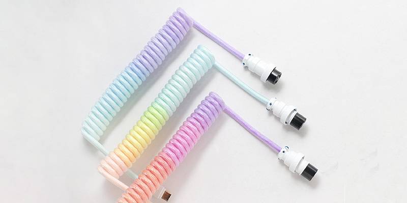 Durable cable with PET sleeve