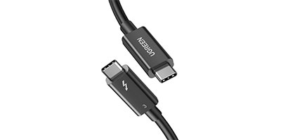 Thunderbolt 3 USB‑C to USB‑C cable