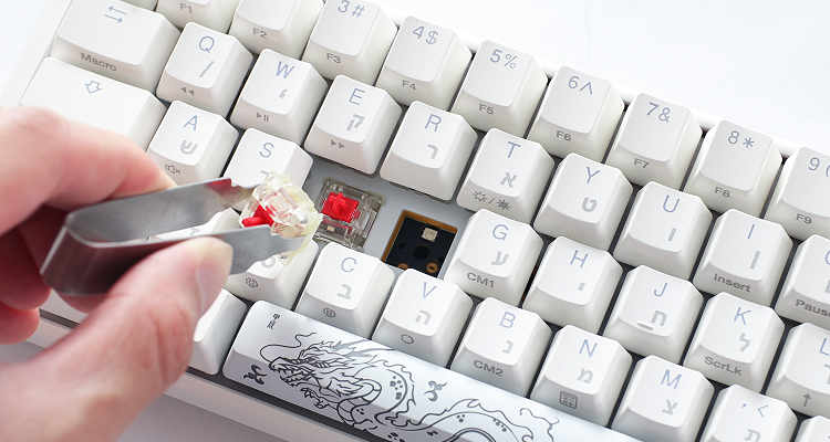 Cherry MX Red switches
