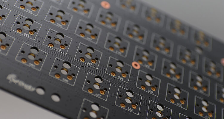 Kailh Hot‑Swap sockets