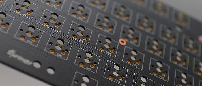 Dual‑layer PCB
