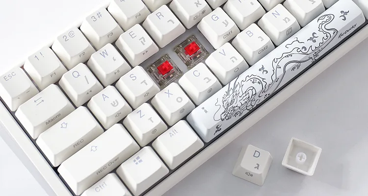 PBT Double‑Shot