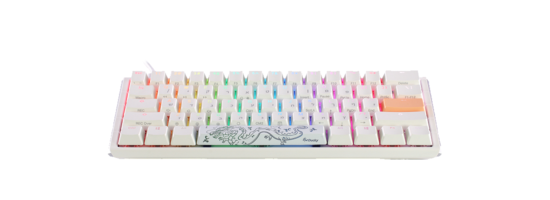 Ducky One 3 Mini White