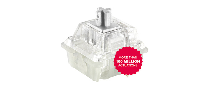 Cherry MX Speed Silver