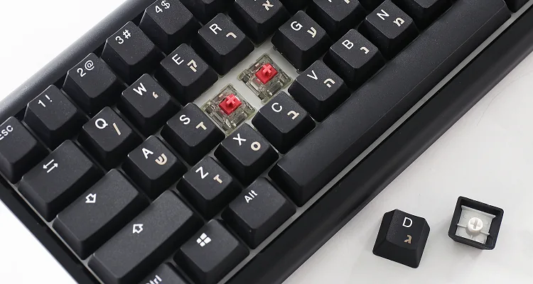 PBT Doubleshot Keycaps