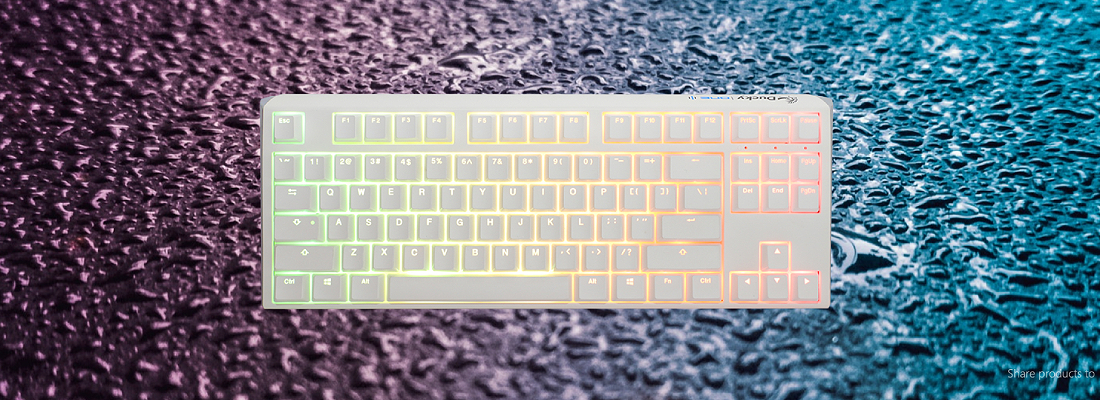 Ducky One 3 RGB TKL Pure White