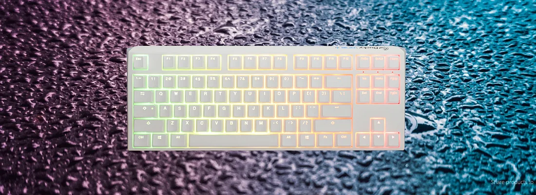 Ducky One 3 RGB TKL Pure White