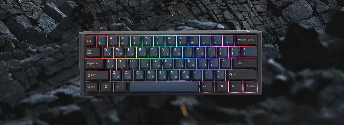 Ducky One 3 Pro Mini Nazca Line