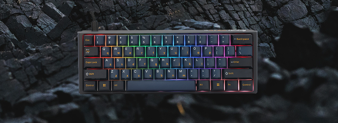 Ducky One 3 Pro Mini Nazca Line