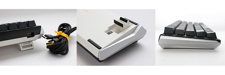 Elegant frame of the Ducky One 3 Mini Black