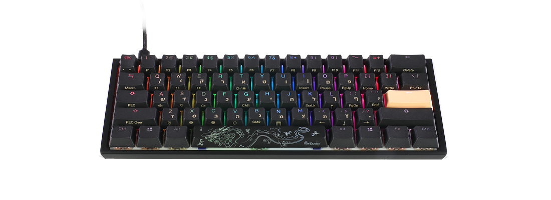 Ducky One 3 Mini Black overall view