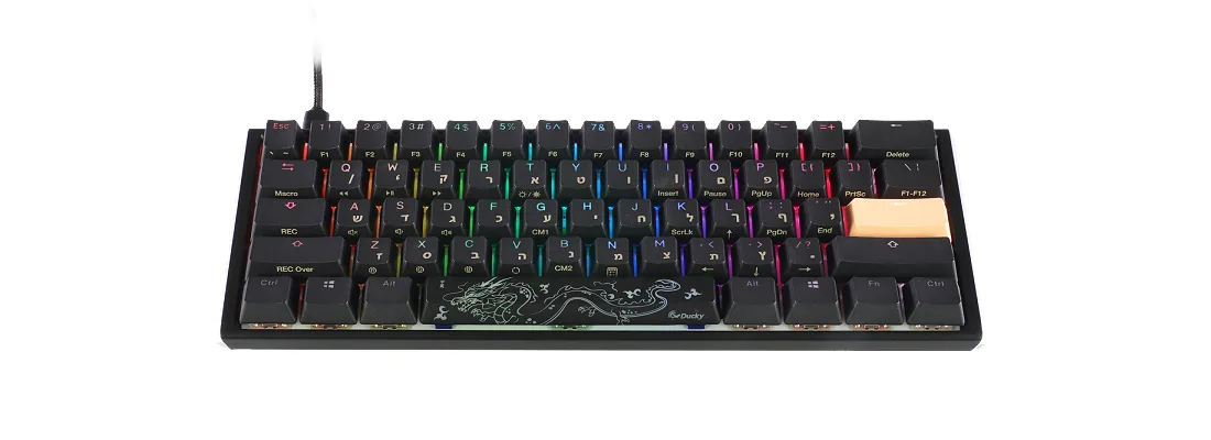 Ducky One 3 Mini Black מבט כללי