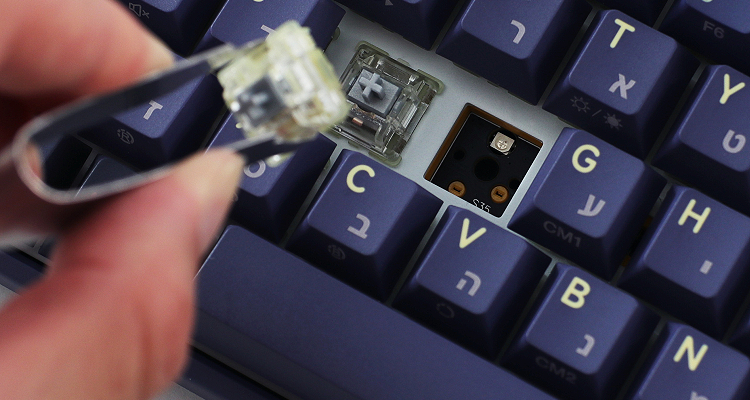 Hot-Swappable Kailh Sockets