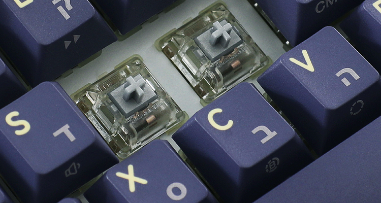 High-quality PBT keycaps