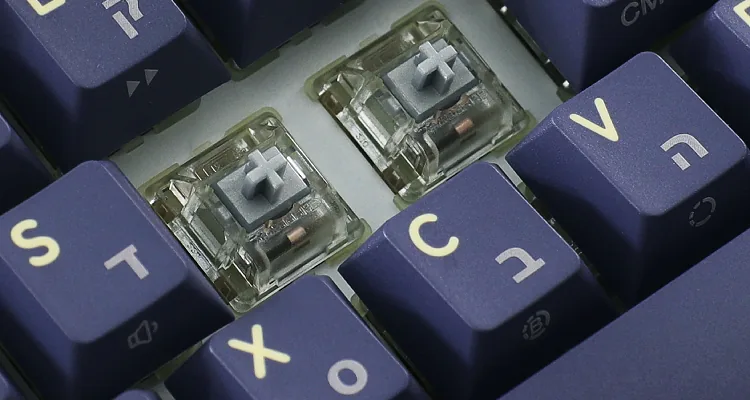 כיסויי מקשים PBT Double-Shot
